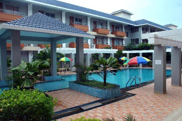 Blue Lily Beach Resort,Puri Exterior foto