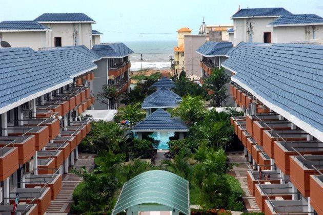 Blue Lily Beach Resort,Puri Exterior foto